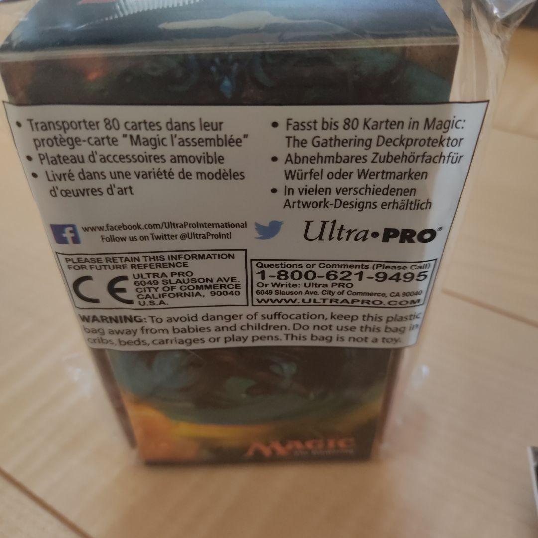 mtg 意志の力　スリーブ　デッキケース