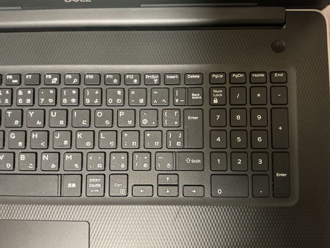 美品 DELL inspiron 17 インチ corei7 第10世代