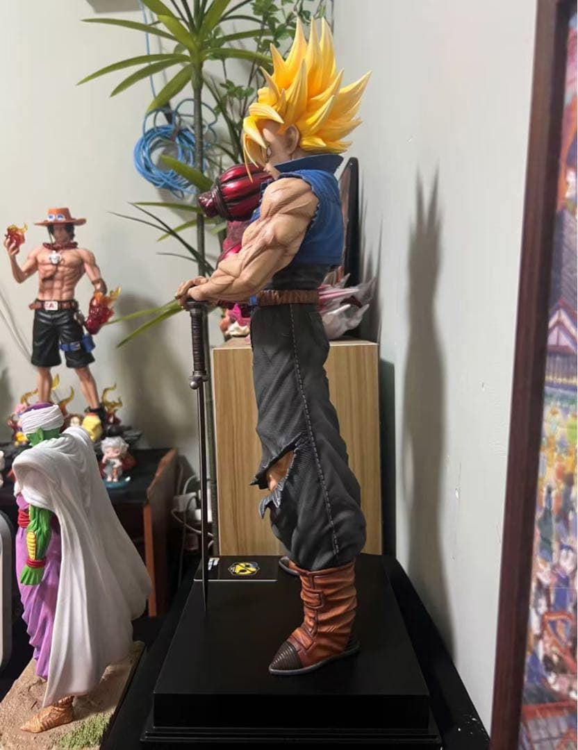 ドラゴンボール トランクス ガレキ ガレージキット スタチュー X①①