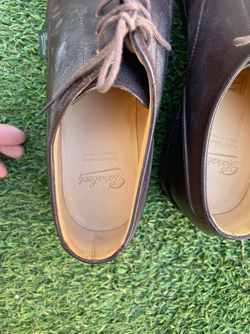 新品未使用　Paraboot シャンボード　カフェ　8