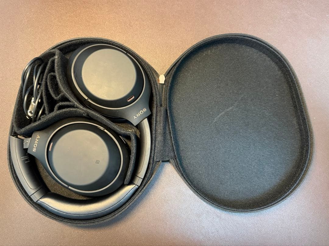 SONYワイヤレスノイズキャンセリングステレオヘッドセットWH-1000XM4