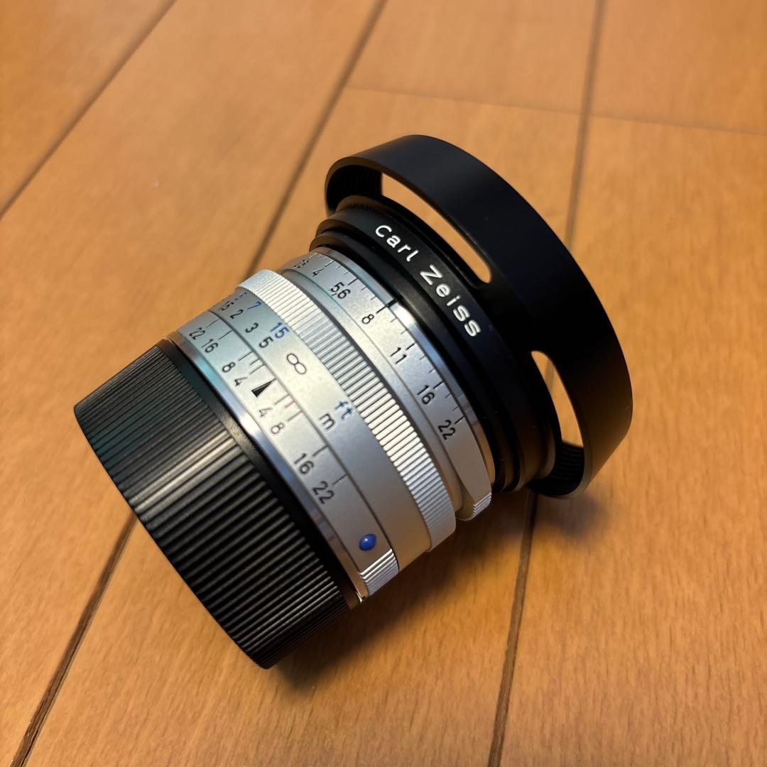 極上品 Carl Zeiss C Biogon 2.8/35 ZM 純正フード付