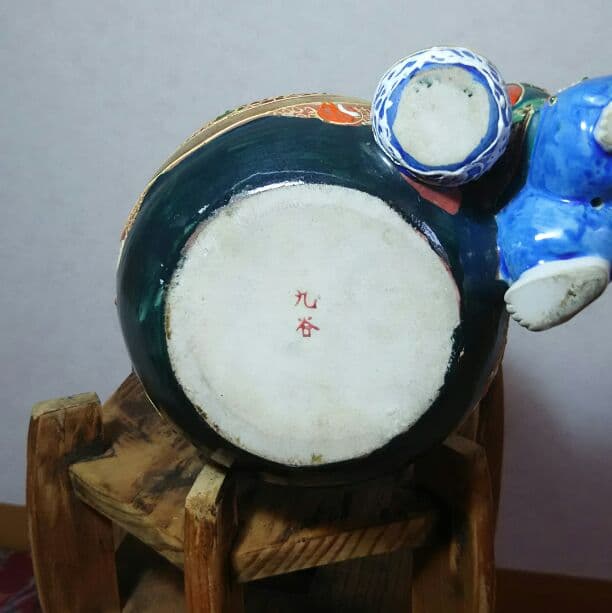 恵比須大黒天の置物    明治時代