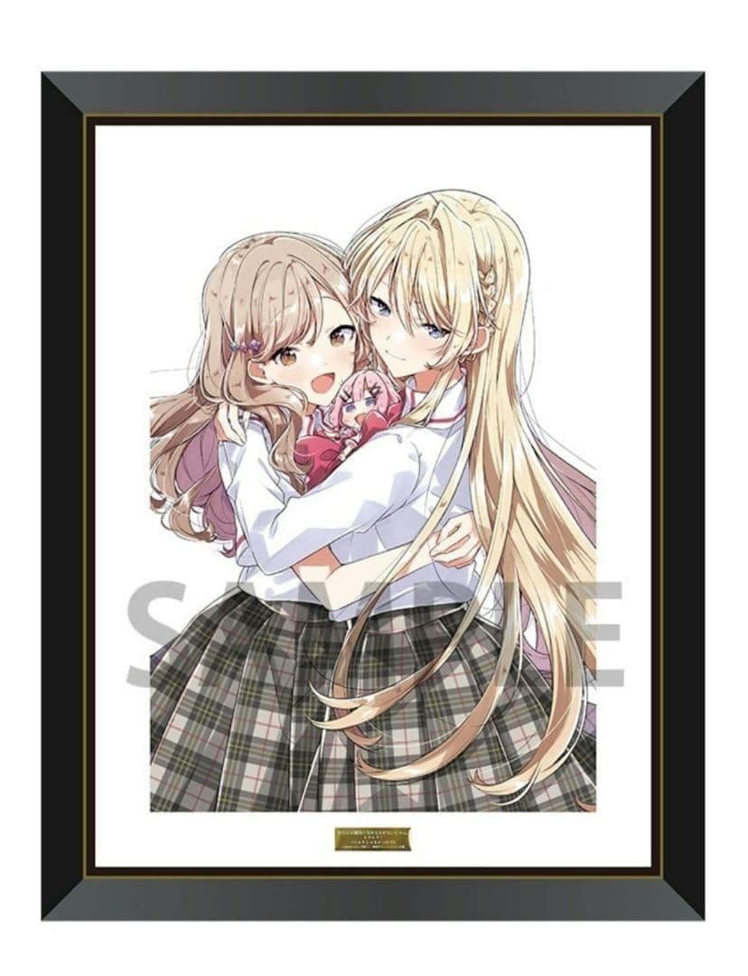 わたなれ A3キャラファイングラフ 当選品