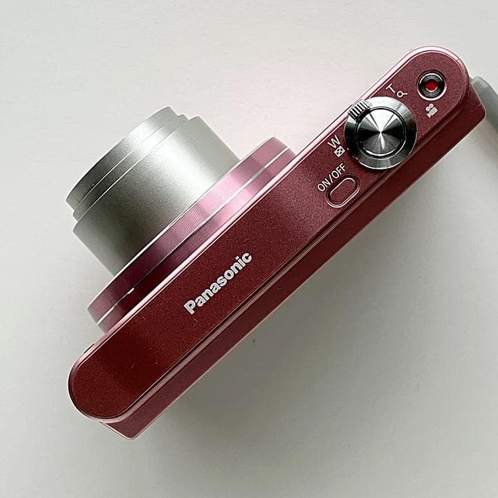 Panasonic LUMIX DMC-SZ8 ピンク／動作確認済 SDカード付