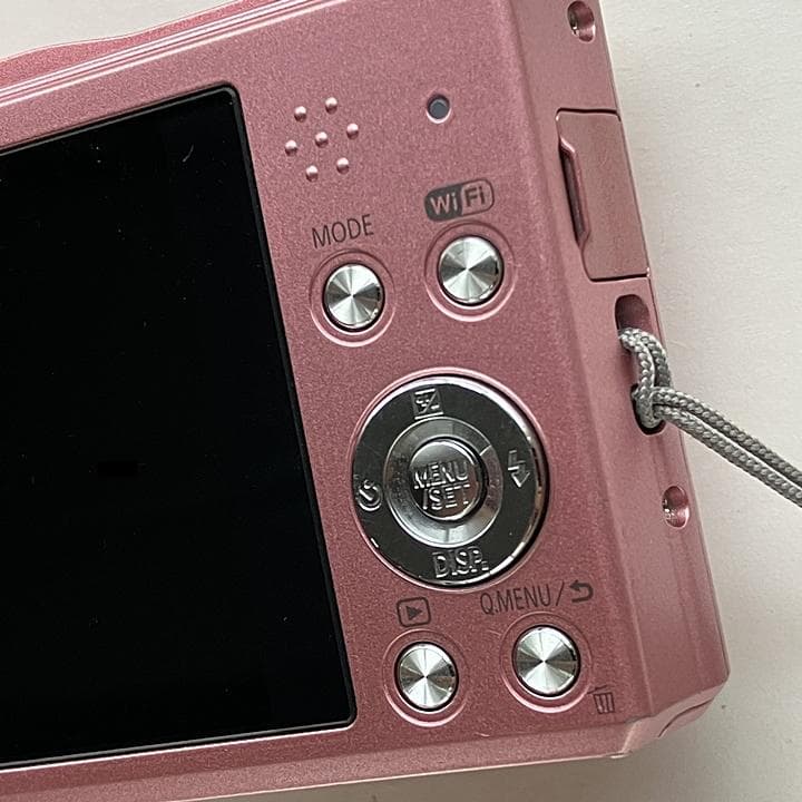 Panasonic LUMIX DMC-SZ8 ピンク／動作確認済 SDカード付