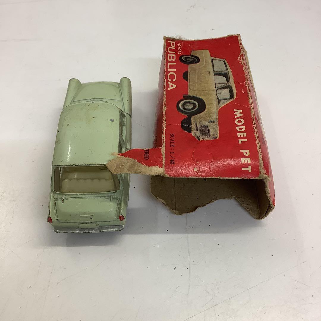 mm-2720⑥【トヨタ　パブリカ　モデルペット　No.14 1/42】