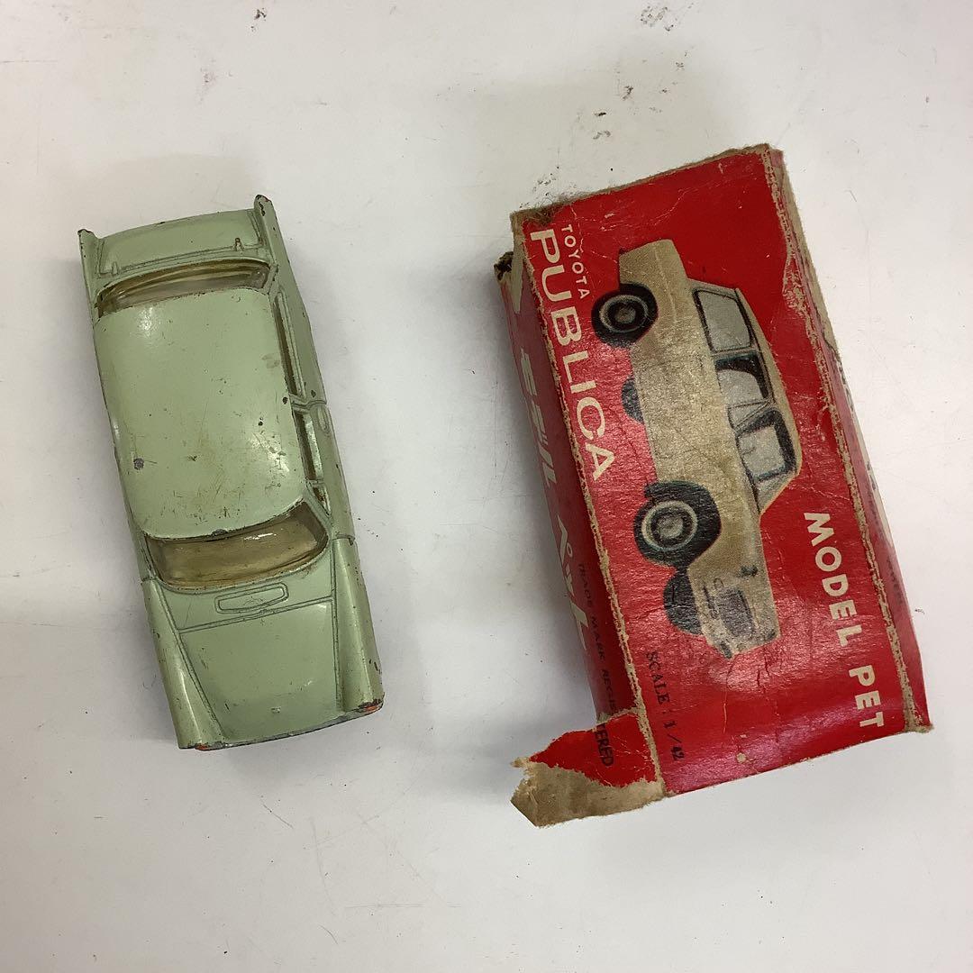 mm-2720⑥【トヨタ　パブリカ　モデルペット　No.14 1/42】