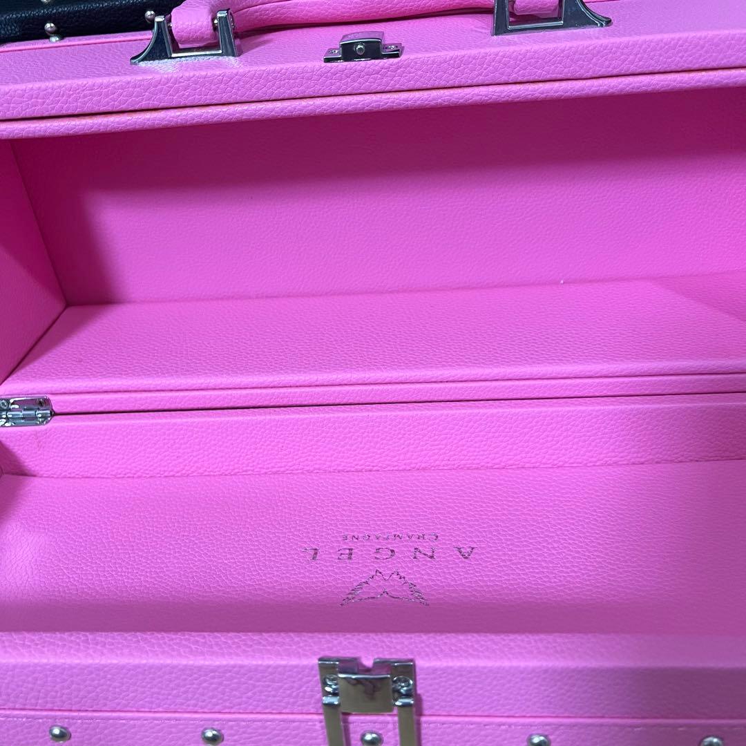 エンジェルシャンパン 空箱×4　フィリコ メタルエンジェルウィング×3