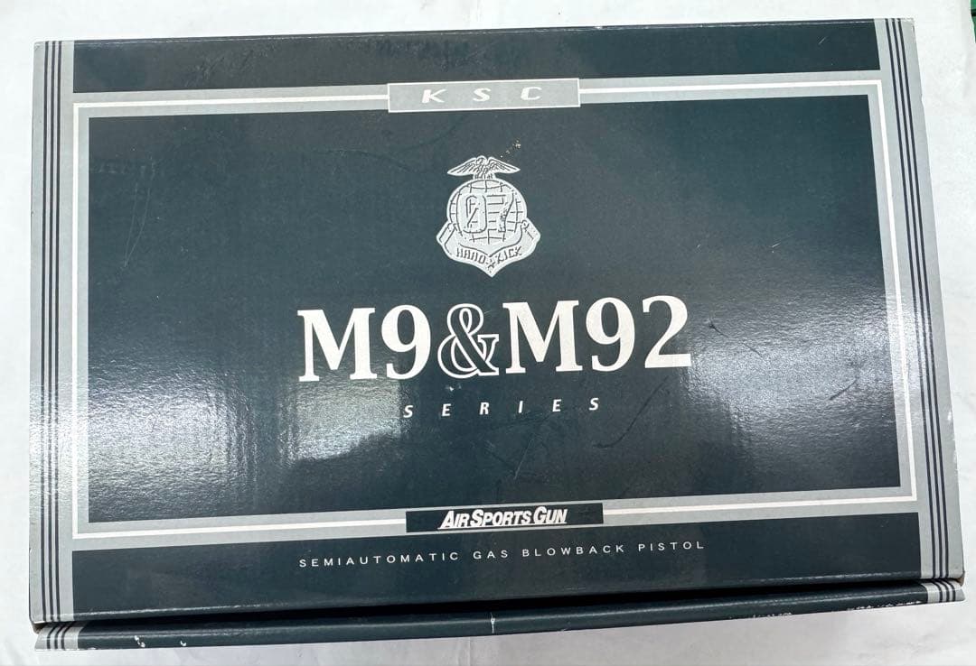 KSC M9&M92 ガスガン　只今、値下げ中！早い者勝ち！