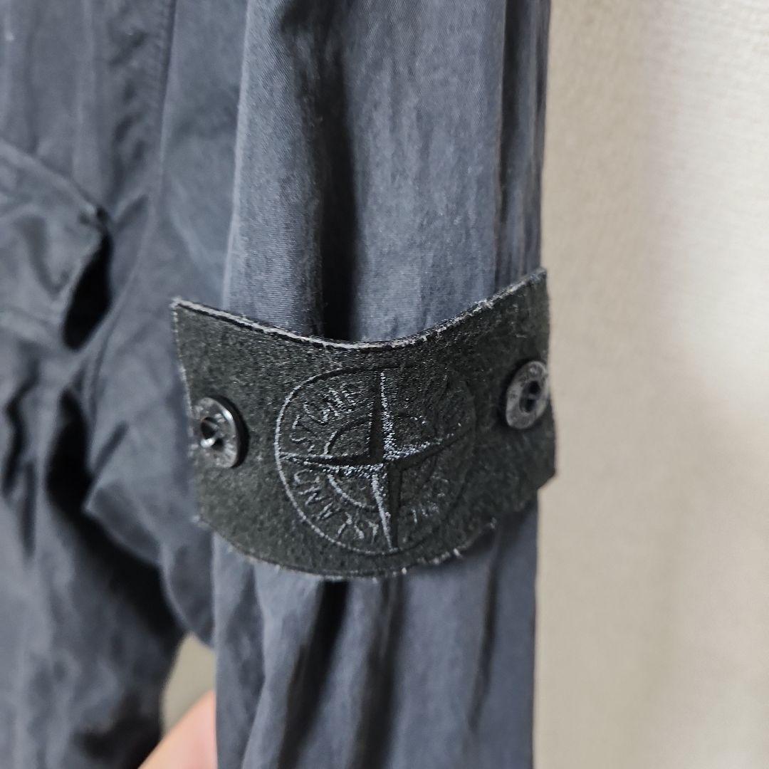 ストーンアイランド ゴーストピース ジャケット ブラック