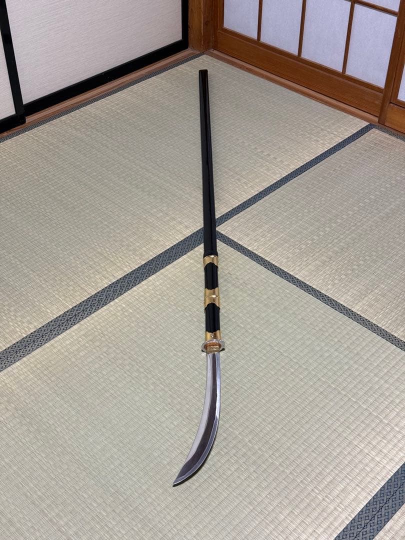 長刀　なぎなた　大薙刀　3本継　鞘　模造刀　槍　舞踊　大衆演劇　芝居　コスプレ
