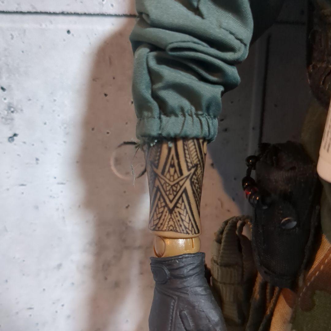 1/6 12インチ フランス特殊部隊カスタムフィギュア CS95