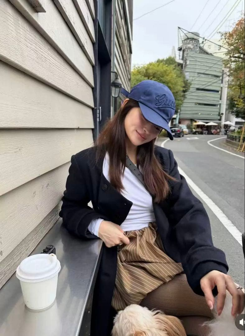 タグ付き新品 bibiy B. CAROL COAT ロングコート ブラック 黒