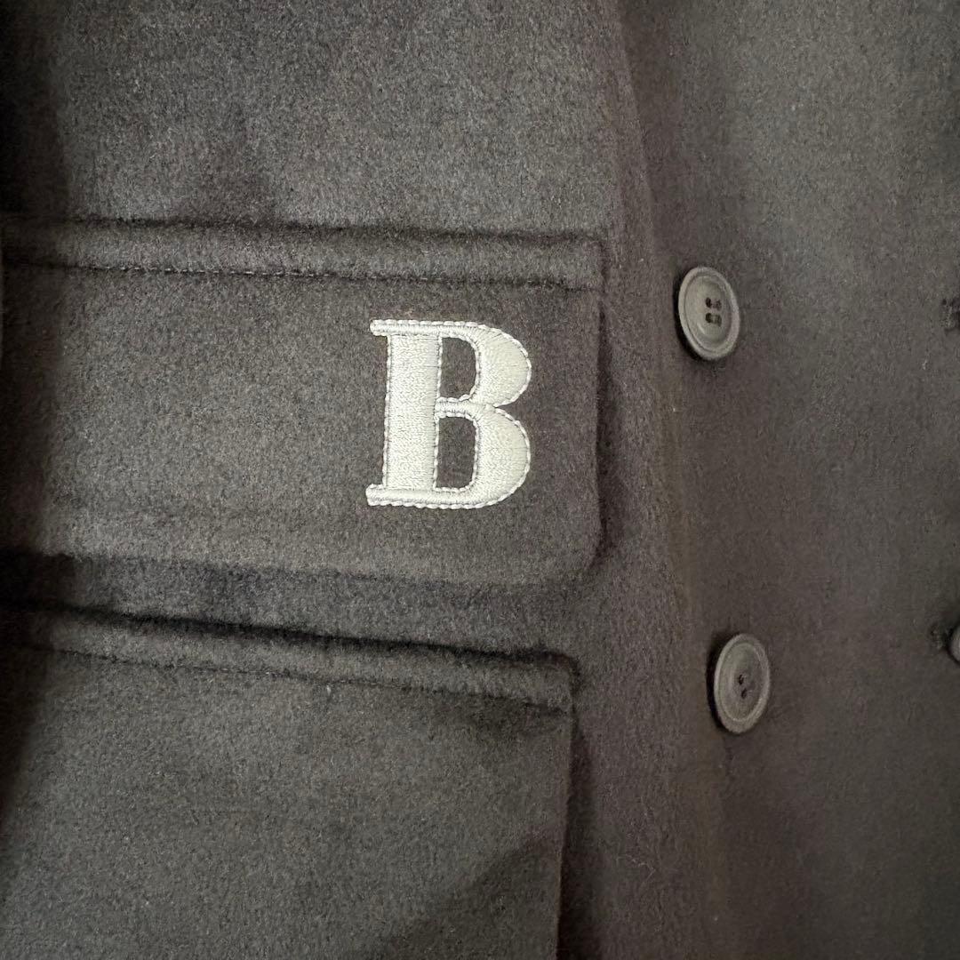 タグ付き新品 bibiy B. CAROL COAT ロングコート ブラック 黒