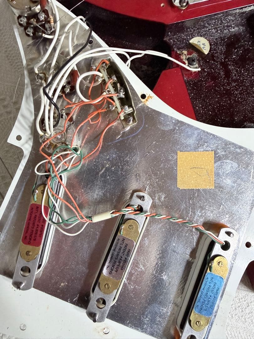 ギター Fender USA Deluxe Stratocaster Plus 1993