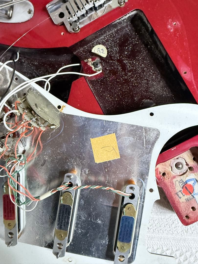 ギター Fender USA Deluxe Stratocaster Plus 1993