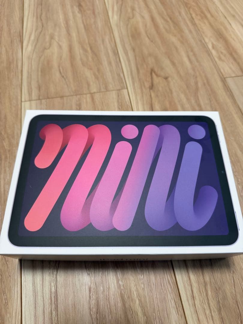 iPad mini 6本体 未使用 充電器付き