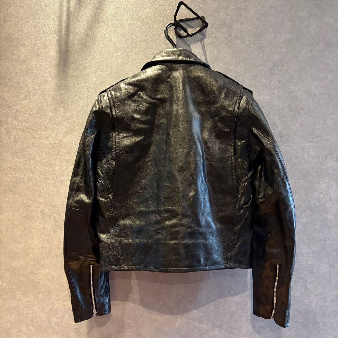 AURALEE LEATHER RIDERS JACKET サイズ3