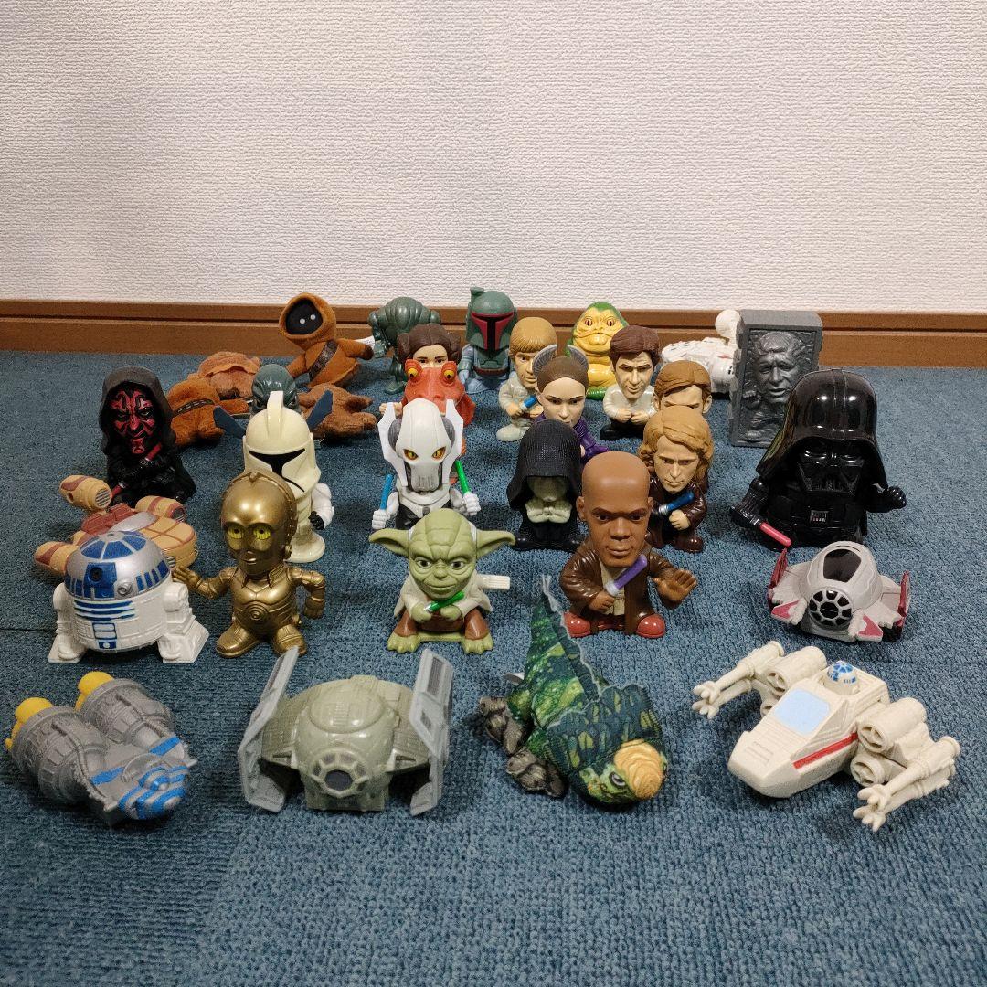 スター・ウォーズ コレクション　　バーガーキング2005