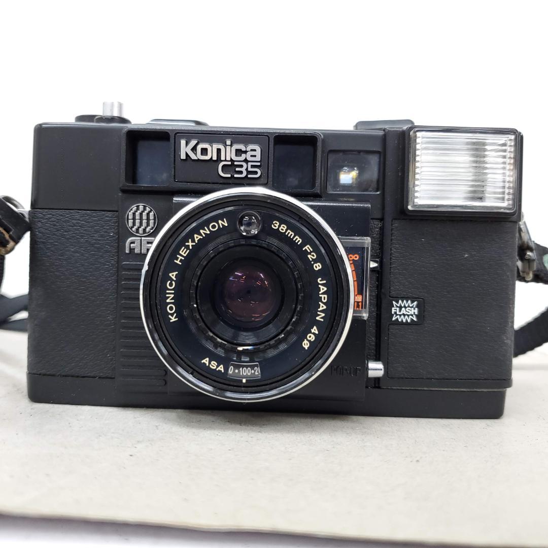 【動作確認済】 KONICA C35 AF F1217-9ID p
