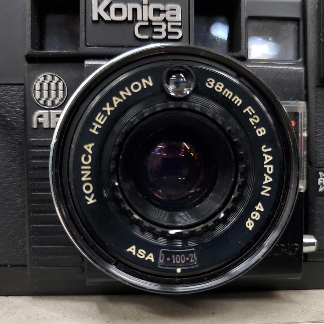 【動作確認済】 KONICA C35 AF F1217-9ID p