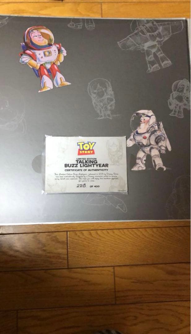 激レア　トイ・ストーリー ウッディ バズ・ライトイヤー フィギュアセット