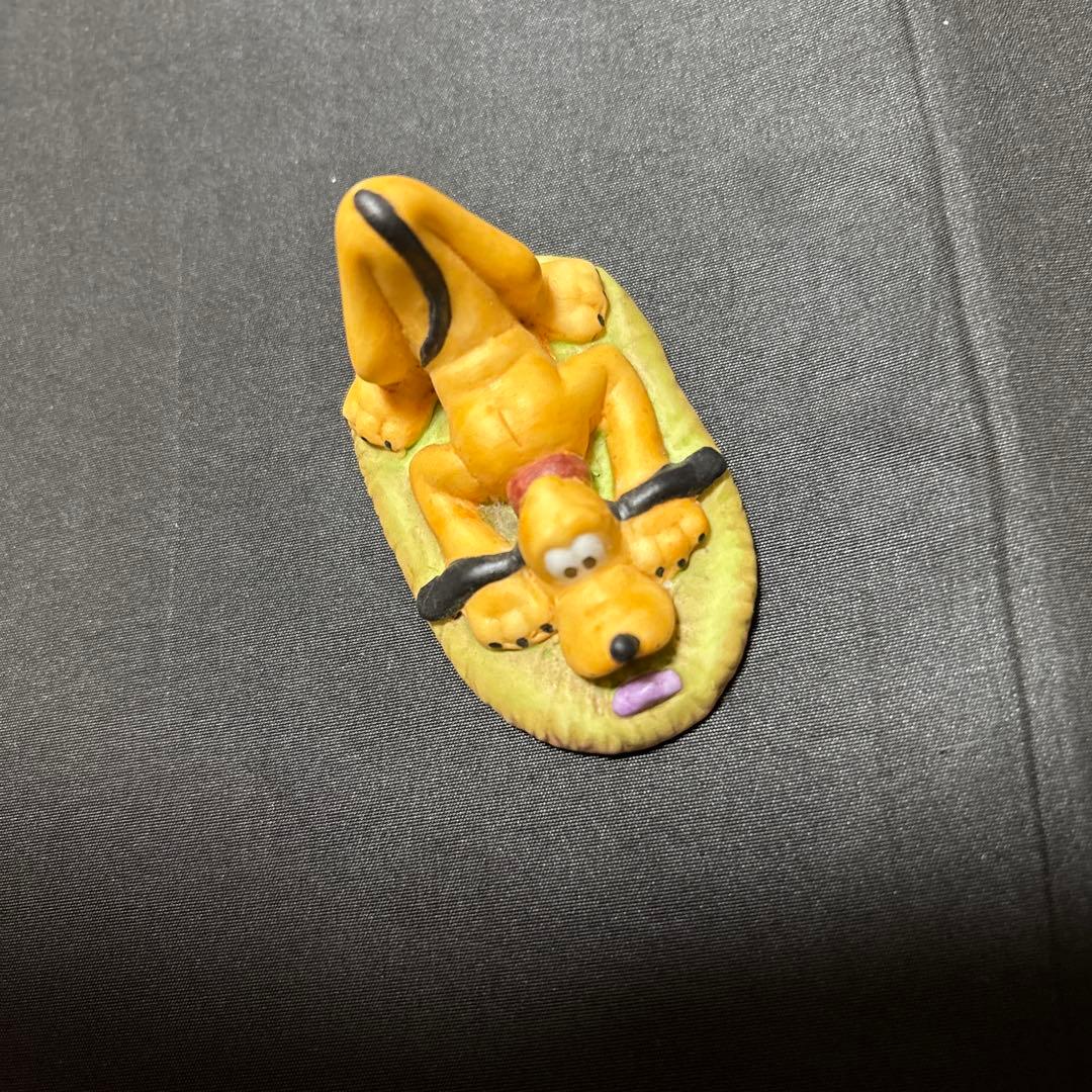 ディズニー 加藤工芸 ガーデンフィギュア ミニチュア陶器 くまのプーさん なかま