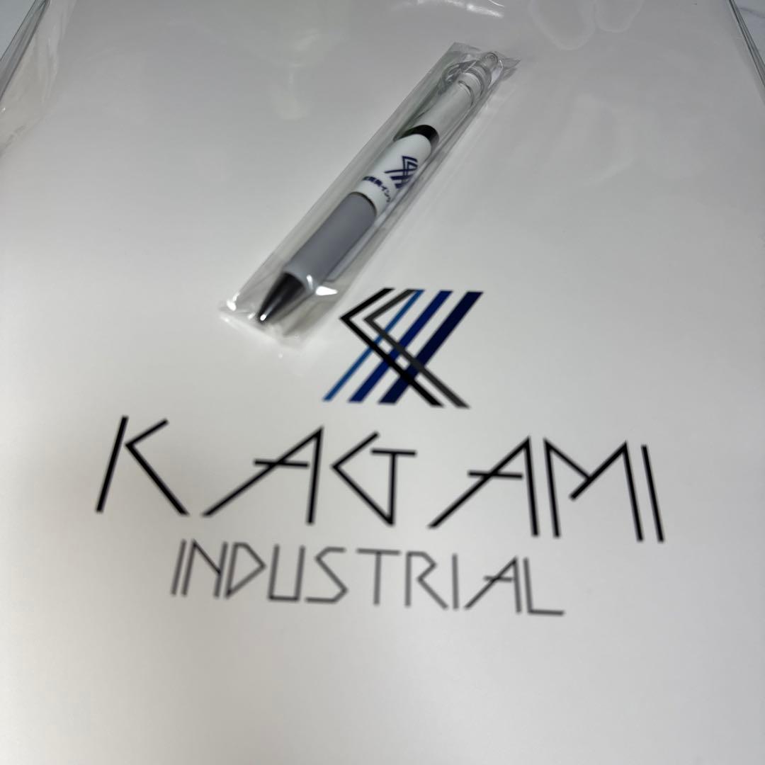 にじさんじ　加賀美ハヤト ライブ 潜在株主総会 ノベルティ 紙袋 ボールペン