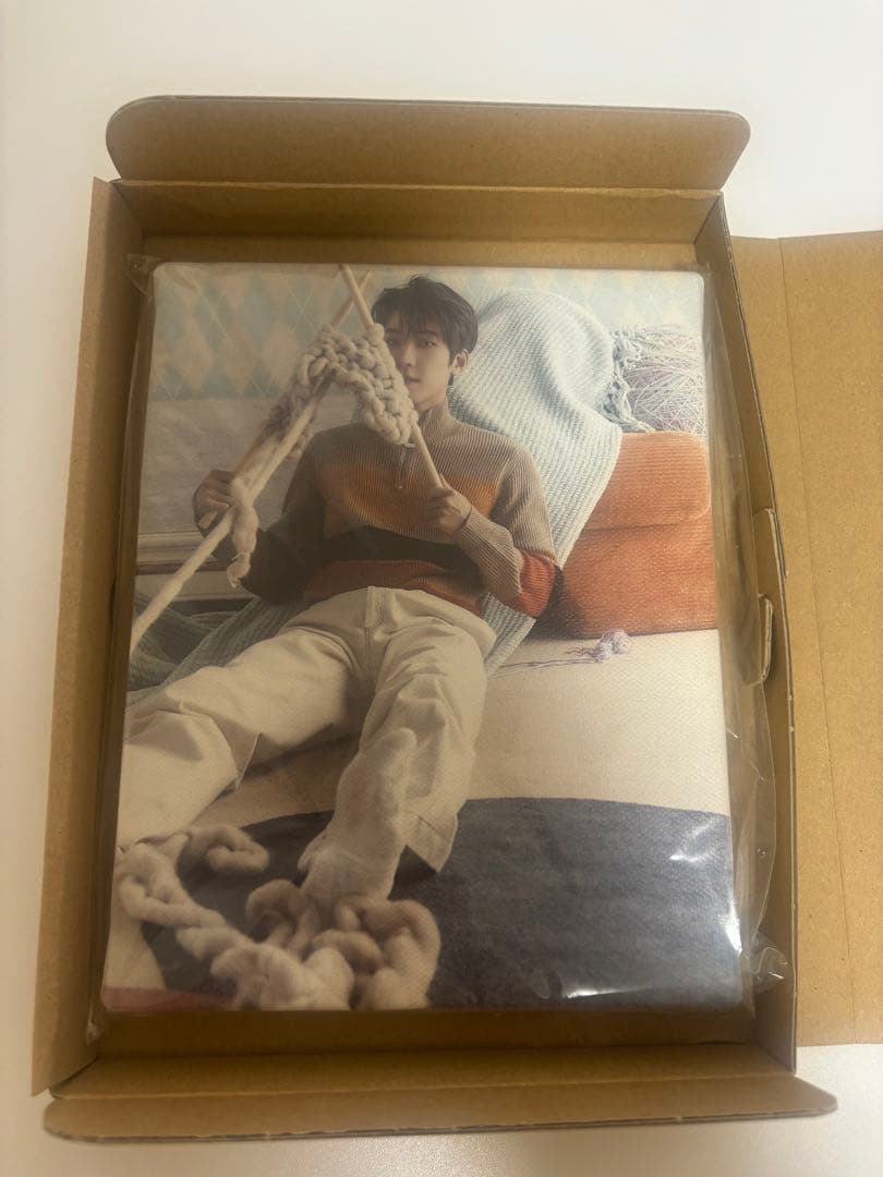 SEVENTEEN あいのちから　フォトキャンバス　ウォヌ