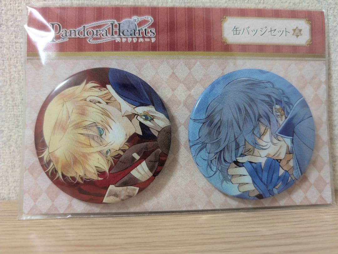 PandoraHearts 缶バッジセット