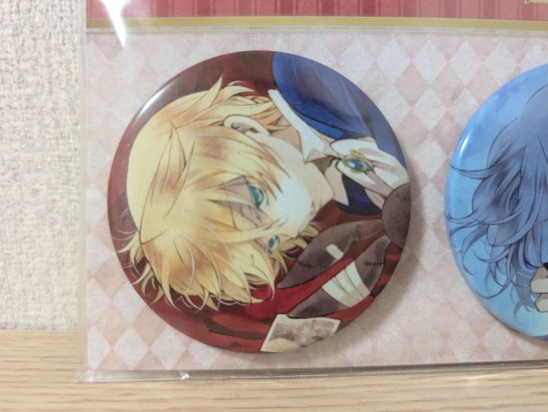 PandoraHearts 缶バッジセット