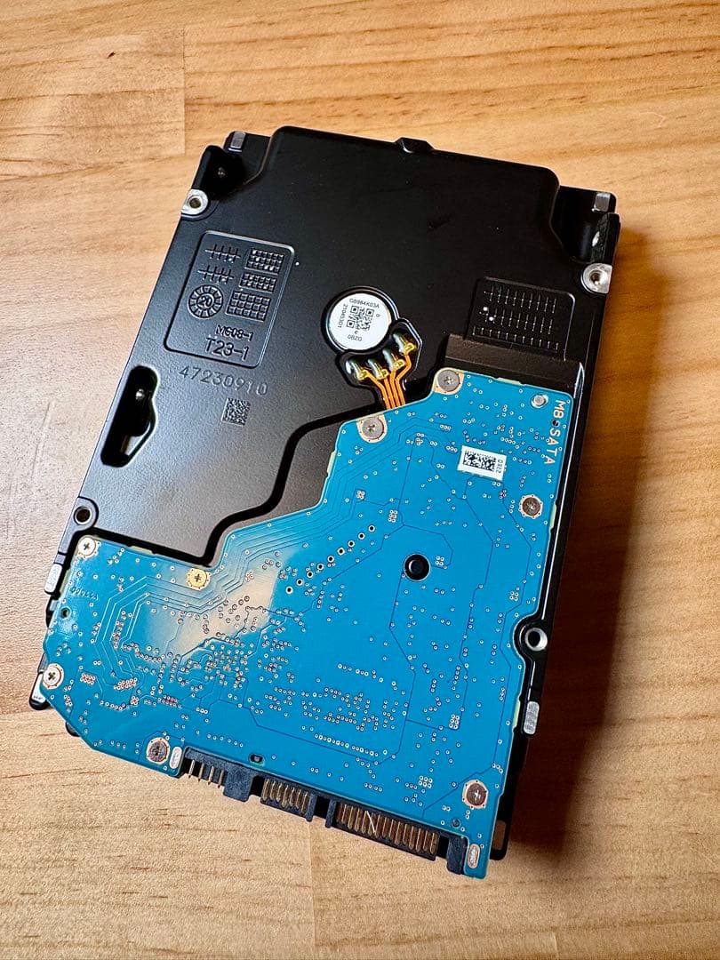 Toshiba 16TB HDD 3.5インチHDD SATA 美品