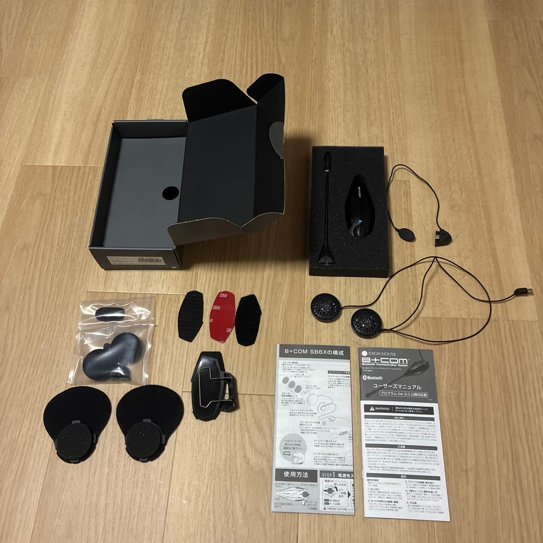 B +COM6X TYPE:SB6X シングルユニット