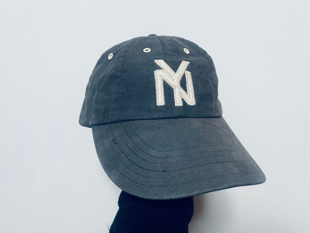 希少 BLUE MARLIN USA製 キャップ 4点セット 野球帽ネグロリーグ