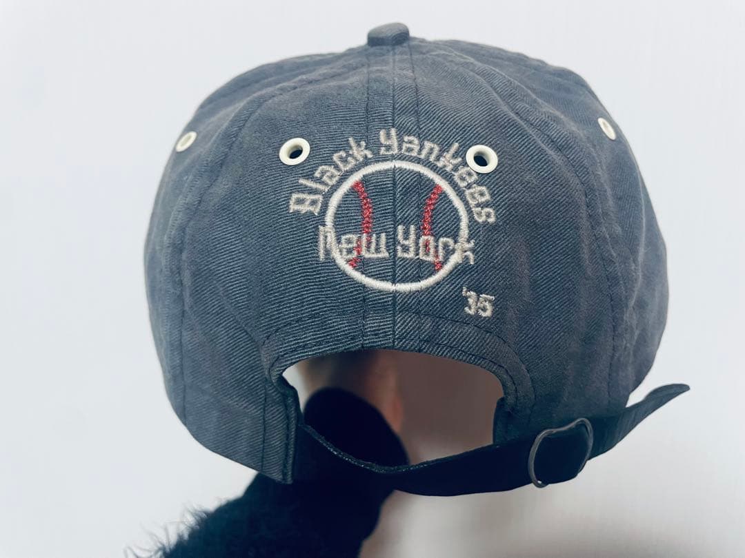 希少 BLUE MARLIN USA製 キャップ 4点セット 野球帽ネグロリーグ