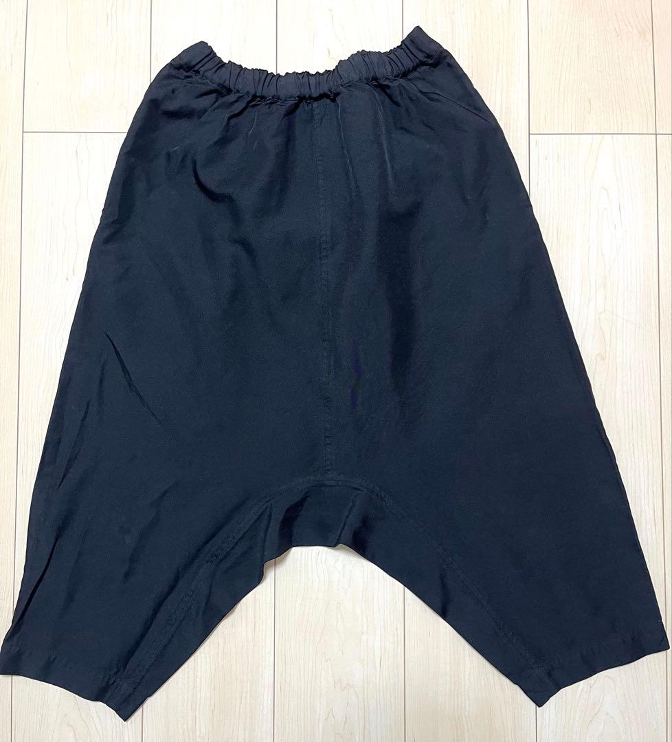 コムデギャルソン サルエルパンツ 黒XS