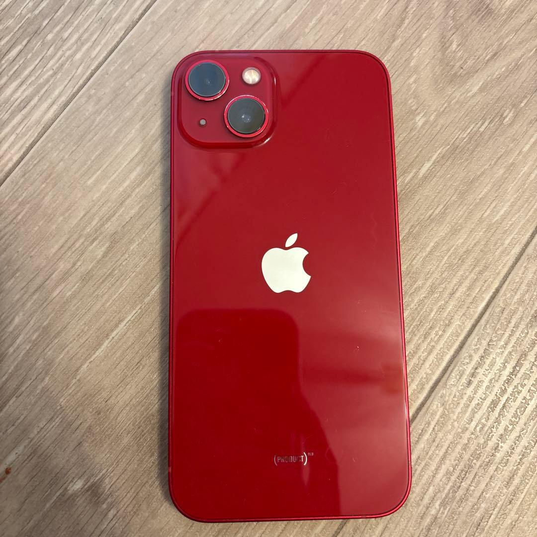 Apple iPhone 13 (PRODUCT(RED)) 本体