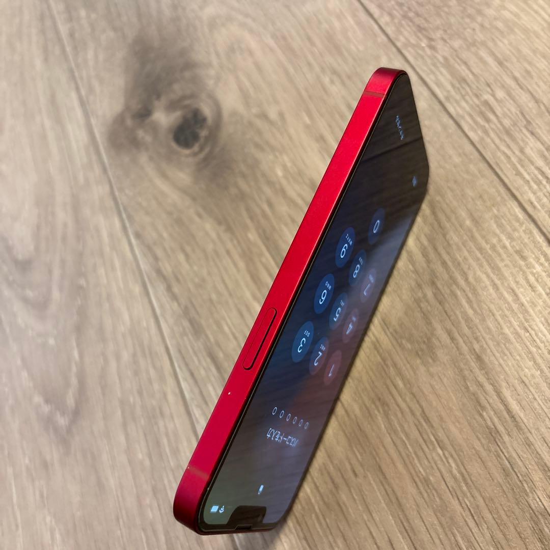 Apple iPhone 13 (PRODUCT(RED)) 本体