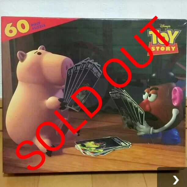 SOLD OUT        トイ ストーリー パズル 60ピースPuzzle