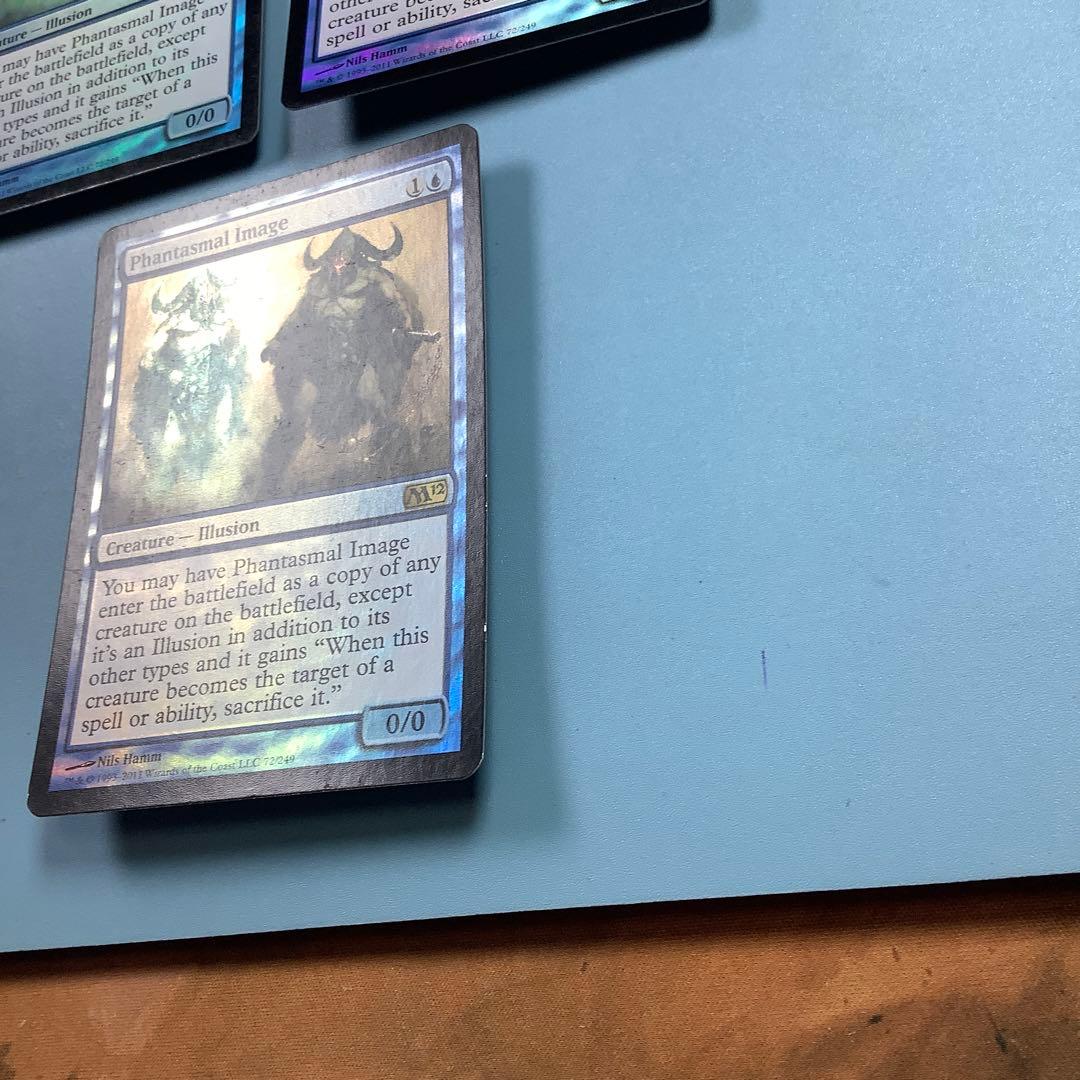 幻影の像/Phantasmal Image  M12英語foil3枚セット