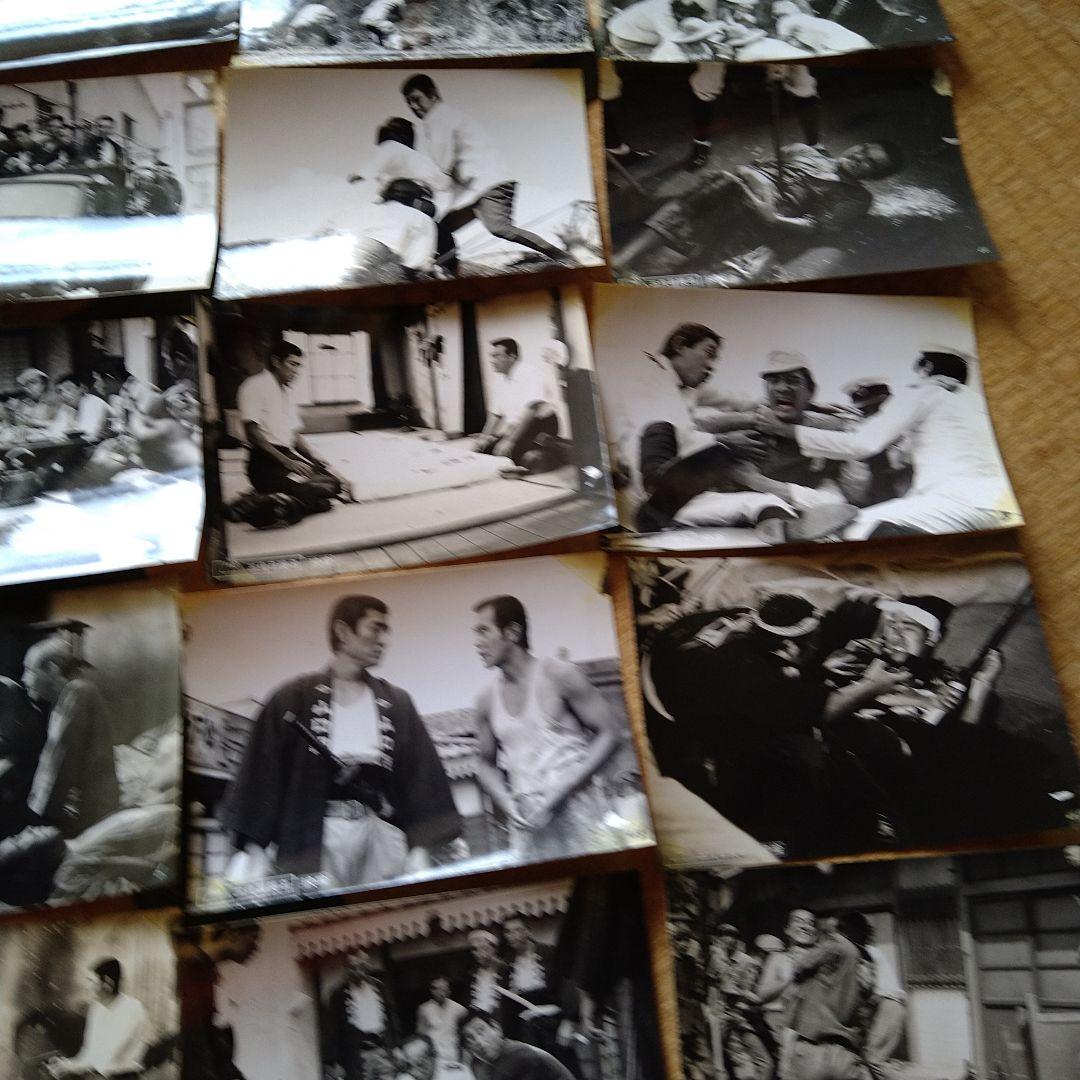 高倉健 三代目襲名 スチール写真 49枚セット 東映 安藤昇 貴重品