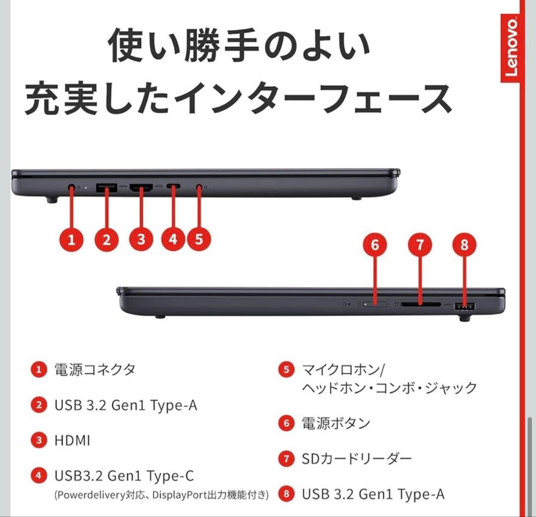 Lenovo Core i7 15.3インチノートPC