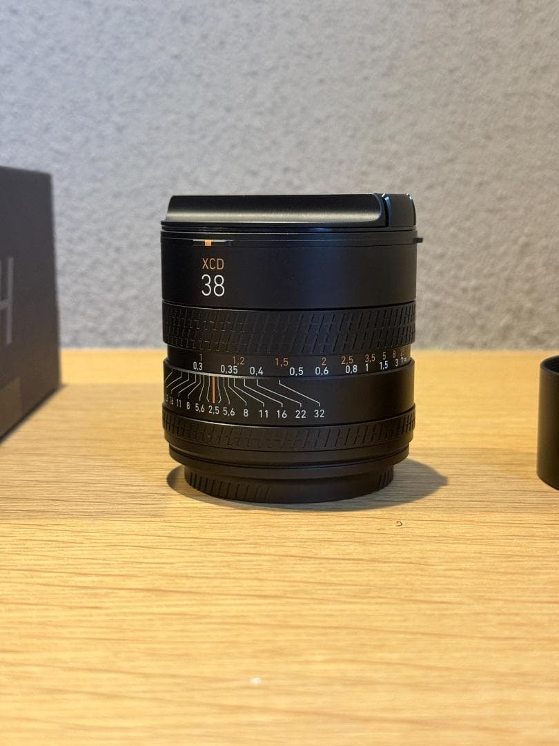 HASSELBLAD (ハッセルブラッド) XCD 38mm F2.5 V