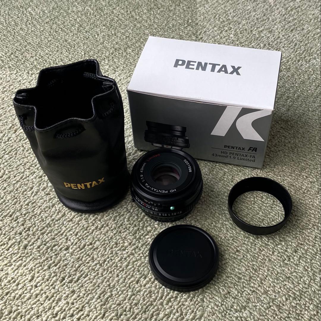 PENTAX K-1 Mark II & レンズ3本セット