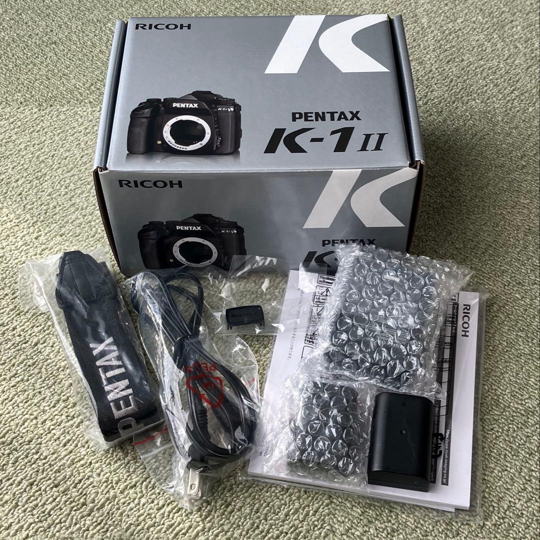 PENTAX K-1 Mark II & レンズ3本セット