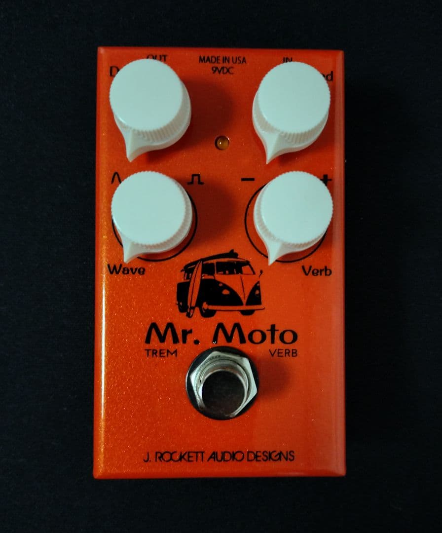 Mr. Moto Tremolo & Reverb　J. ROCKETT