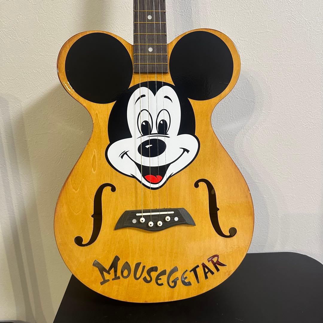 【希少】アメリカ限定　MOUSEGETAR ミッキーマウスギター