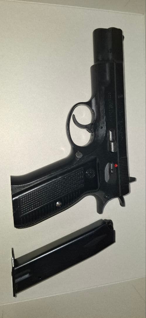 マルシン CZ75 ブラックABS 排莢タイプ(18才以上対)　説明お読み下さい