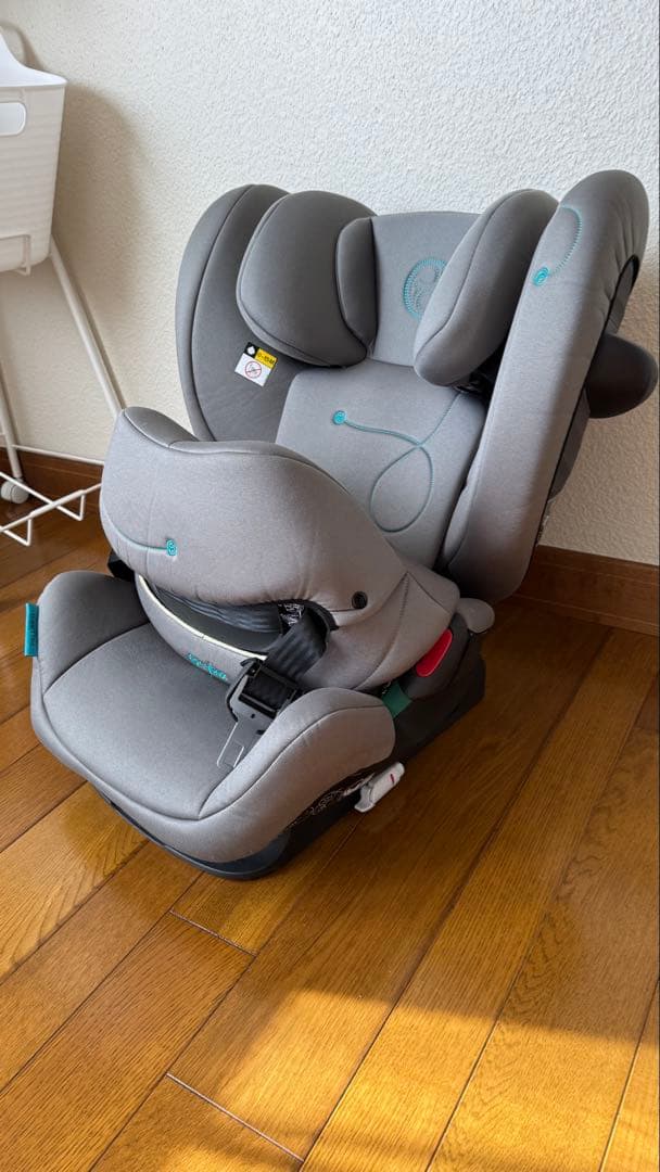 あ*り様 Cybex Pallas G i-Size チャイルドシート グレー